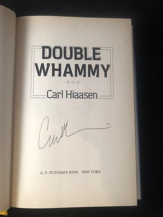 Double Whammy (SIGNED FIRST PRINTING)