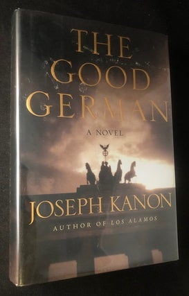 Item #2634 The Good German (SIGNED FIRST PRINTING). Joseph KANON