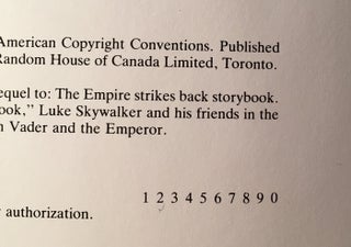 Star Wars: Return of the Jedi (SIGNED BY WARWICK DAVIS)