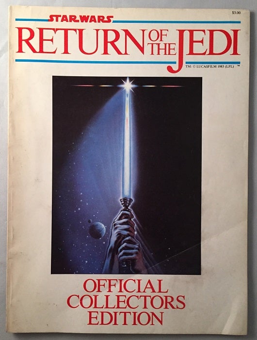 Item #264 Star Wars: Return of the Jedi (OFFICIAL COLLECTORS EDITION MAGAZINE). George LUCAS.