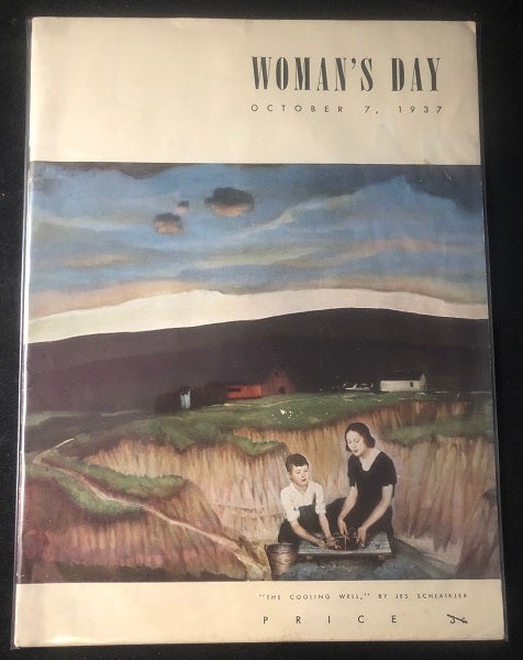 Item #2647 Woman's Day Magazine Issue #1 (October 7, 1937). George OWEN, Bert METZGER, Virginia DAE.