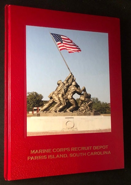 Item #2671 Marine Corps Recruit Depot Parris Island, South Carolina 2011 Yearbook; Platoons 1096, 1097, 1098 and 1099. Brig. General Lori REYNOLDS.