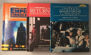 Item #269 FIRST PRINTING COMPLETE SET Star Wars, The Empire Strikes Back & Return of the Jedi...