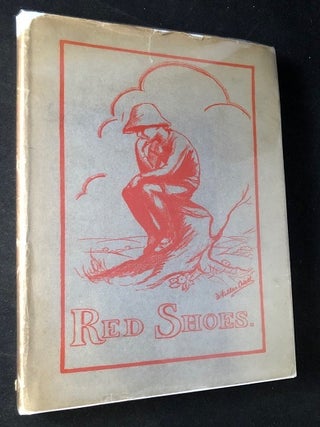 Item #2704 Red Shoes (FIRST PRINTING W/ DJ). Carlisle ELLIS, Katharine Ellis BARRETT