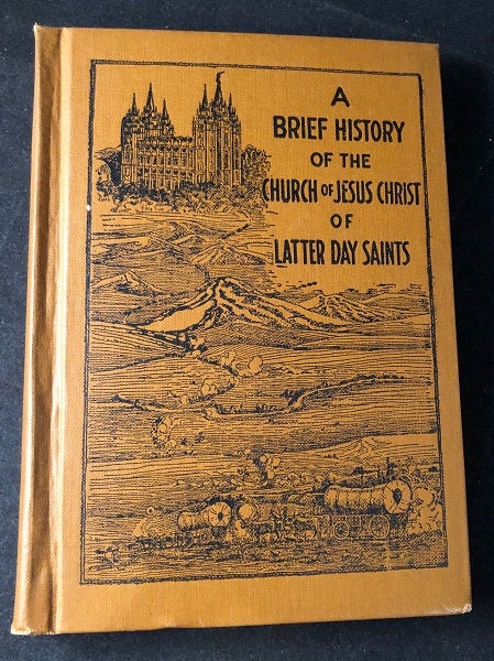 Item #2705 A Brief History of the Church of Jesus Christ of Latter-Day Saints. Edward ANDERSON.