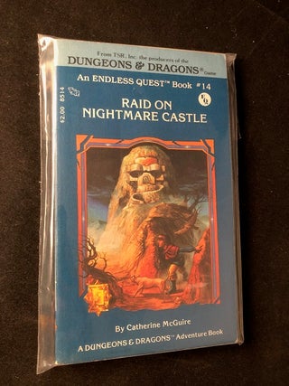 Item #2719 Raid on Nightmare Castle: An Endless Quest Book #14; A DUNGEONS & DRAGONS ADVENTURE...