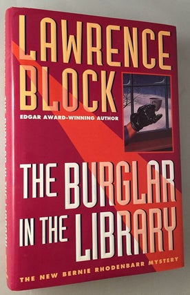 Item #272 The Burglar in the Library (Signed First Edition). Lawrence BLOCK