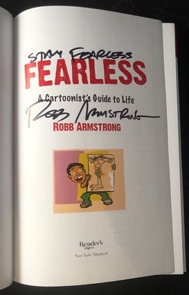 Fearless: A Cartoonist's Guide to Life (SIGNED 1ST PRINTING)
