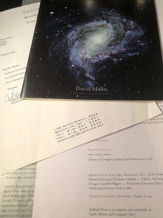 The Invisible Universe (SIGNED BY AUTHOR)