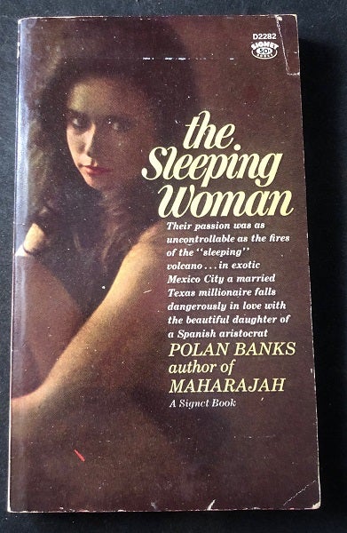 Item #2813 The Sleeping Woman (PBO); "The Passion of Gabriella Escobar" Polan BANKS.