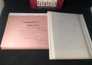 Early Draft, Production Proofs & Original Drawing Archive for "JB's Harmonica" (FROM THE COLLECTION OF GARTH WILLIAMS); 130+ ORIGINAL DRAWINGS, SKETCHES & PRODUCTION PAGES
