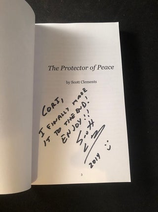 The Protector of Peace (SIGNED 1ST PRINTING)