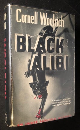 Item #2856 Black Alibi. Cornell WOOLRICH