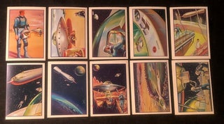 Item #2873 1962 Mister Softee Complete 10 Card Set "Adventures of Captain Chapel" (Issued in the...