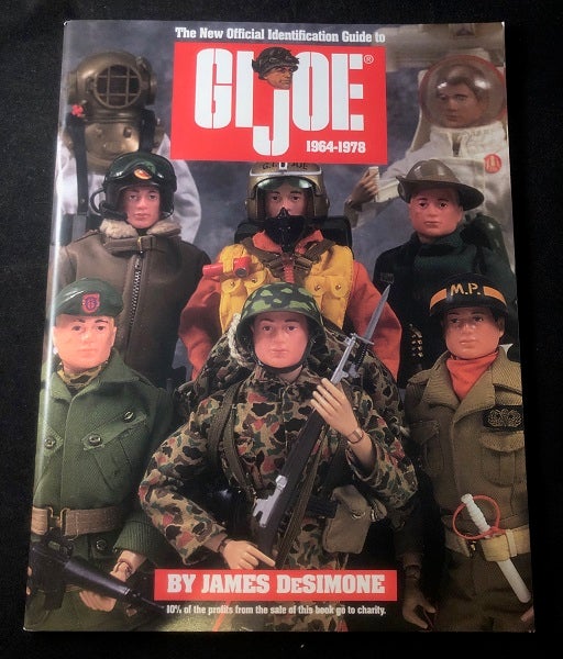GI JOE 1964-1978: The New Official Identification Guide by James DESIMONE  on Back in Time Rare Books