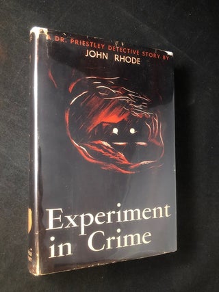 Item #2951 Experiment in Crime. John RHODE