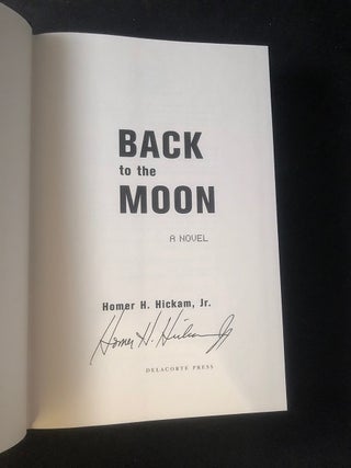 Back to the Moon (SIGNED FIRST PRINTING)