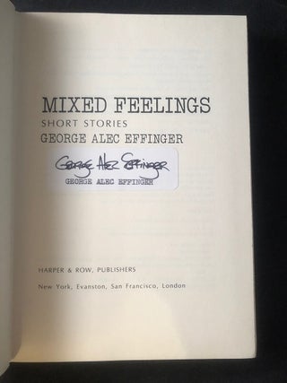 Mixed Feelings (SIGNED 1ST PRINTING)