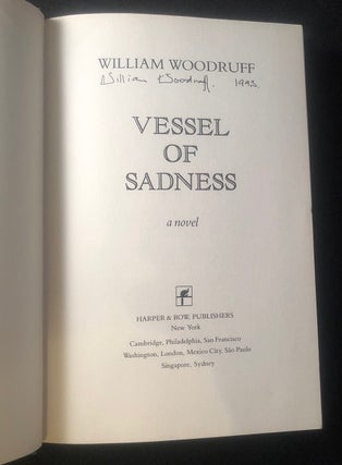 Vessel of Sadness (SIGNED FIRST THUS)