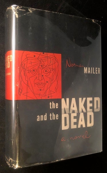 Item #3017 The Naked and the Dead. Norman MAILER.