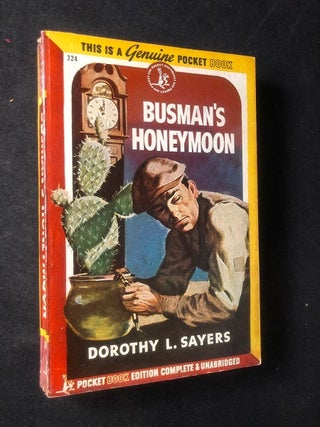 Item #3020 Busman's Honeymoon (FIRST PAPERBACK EDITION). Dorothy SAYERS