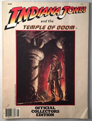 Item #308 Indiana Jones and the Temple of Doom Collector's Album (Movie Special). George LUCAS,...