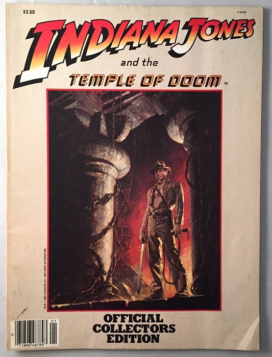 Item #308 Indiana Jones and the Temple of Doom Collector's Album (Movie Special). George LUCAS, Willard HUYCK, Gloria KATZ.