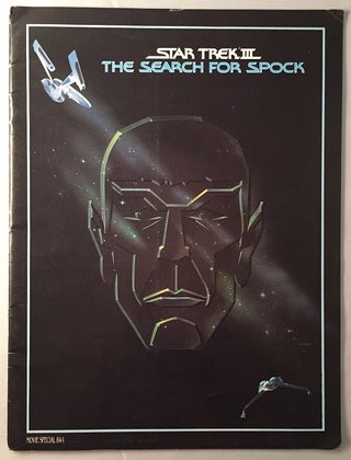 Item #309 Star Trek III: The Search for Spock (Original Officially Licensed Movie Program). Harve...