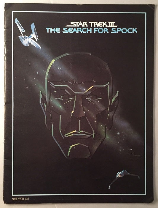 Item #309 Star Trek III: The Search for Spock (Original Officially Licensed Movie Program). Harve BENNETT, Gene RODDENBERRY.