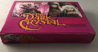 Item #312 1982 The Dark Crystal UNOPENED WAX BOX; (36 Unopened wax packs). Box
