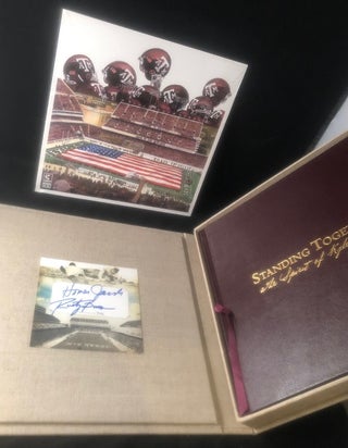 Standing Together: The Spirit of Kyle Field (TEXAS A&M SIGNED/LTD)