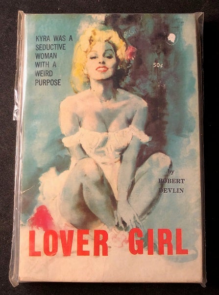 Item #3159 Lover Girl (Lesbian Interest). Robert DEVLIN.