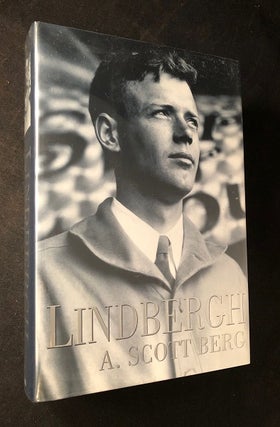 Item #3165 Lindbergh (SIGNED FIRST EDITION). A. Scott BERG