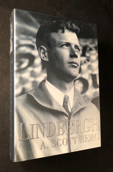 Item #3165 Lindbergh (SIGNED FIRST EDITION). A. Scott BERG.
