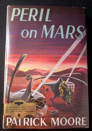 Item #3166 Peril on Mars (SAMPLE ROOM COPY). Patrick MOORE