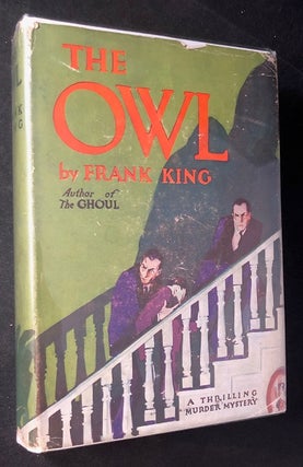 Item #3187 The Owl: A Thrilling Murder Mystery (OFFICE FILE COPY). Detective, Mystery, Frank...