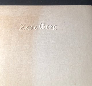The Day of the Beast (From Zane Grey's Personal Library)