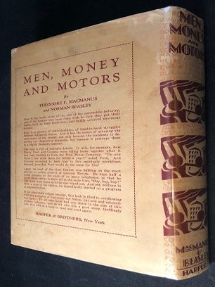 Men, Money and Motors (SIGNED