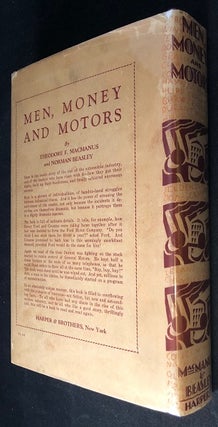Men, Money and Motors (SIGNED