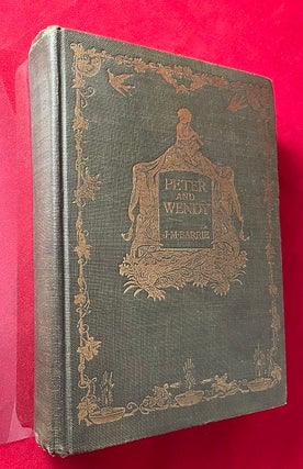 Item #3227 Peter and Wendy (FIRST AMERICAN EDITION). J. M. BARRIE
