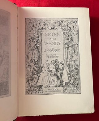Peter and Wendy (FIRST AMERICAN EDITION)