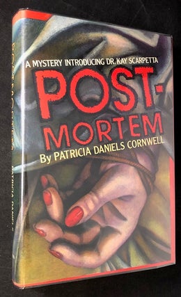 Item #3310 Post-Mortem (SIGNED FIRST PRINTING). Patricia Daniels CORNWELL