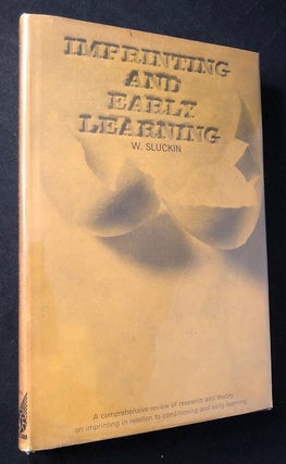 Item #3326 Imprinting and Early Learning. Science, Technology