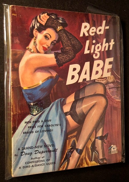 Item #3363 Red-Light Babe; Men Paid a Stiff Price for Carolyn's Brand of Loving! Doug DUPERRAULT.