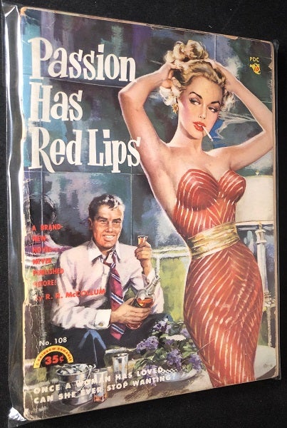 Item #3367 Passion Has Red Lips. R. R. MCCOLLUM.
