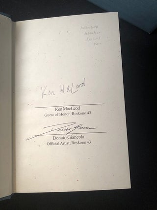 Giant Lizards from Another Star (Signed/LTD)