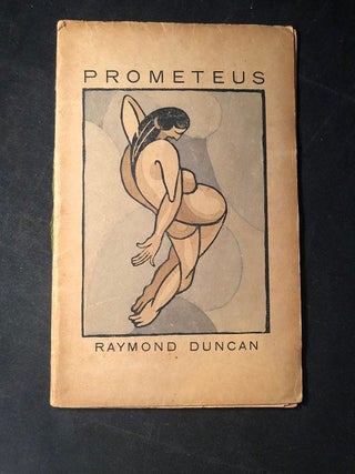 Item #3384 Prometheus (Les Grands Crucifies). Raymond DUNCAN