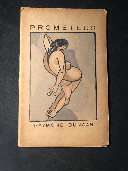 Item #3384 Prometheus (Les Grands Crucifies). Raymond DUNCAN.