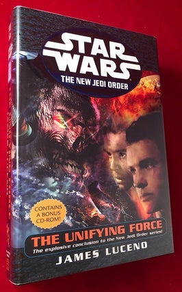 Item #3451 The Unifying Force (The New Jedi Order). James LUCENO