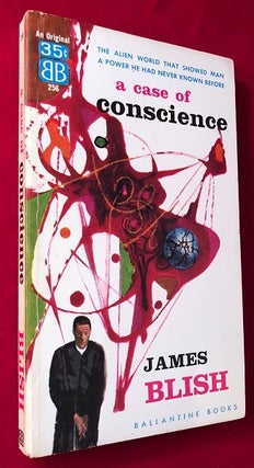 Item #3455 A Case of Conscience. James BLISH
